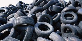Disposal and recycling of spent tires