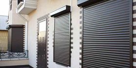 The finished, working project in the field of blinds and shutters.