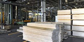 Plywood production