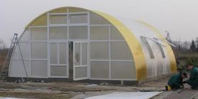 High-tech greenhouses