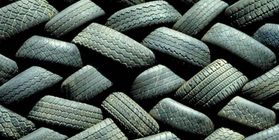 Plant for recycling tires into crumb