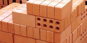 The production of bricks by dry pressing