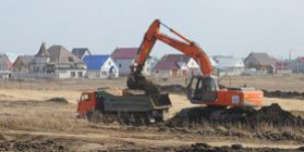 The construction of a hotel with 25 rooms in the village of Tashtyp