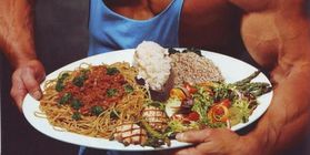 Chain of cafes of healthy eating the Muscle Bar