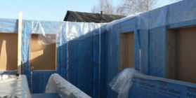 Eco-friendly, panel-frame houses