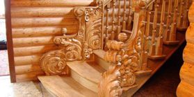 Manufacture of joiner's products from valuable breeds of wood (furniture, stairs, objects)