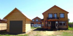 Development of cottage settlement Slavyanka