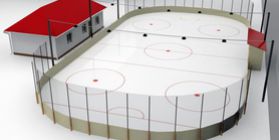 Investments in operating business of manufacturing hockey courts