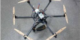 A new device based on quadcopter