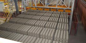 The construction of the factory of plastic molding bricks 40 mln/PCs/year
