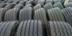 Used/truck tyres from European production