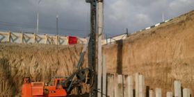 Creating a construction company for drilling and piling