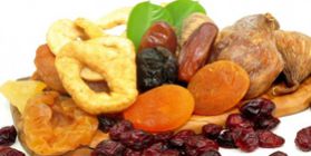 The production of dried fruits and dried vegetables from estroprogestative raw materials for wholesale