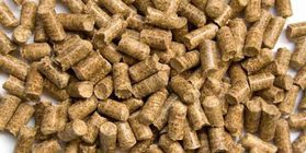 The production of fuel pellets