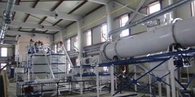 The mini-factory on manufacture of dry building mixes