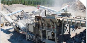 The production of crushed stone within key partnerships