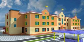 Invest-project on construction of a kindergarten