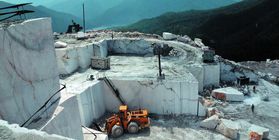 Marble production in Turkey