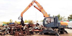The Federal network of sites for the collection and processing of scrap metal