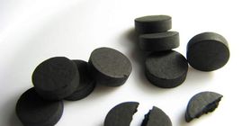 Shop for the production of activated carbon