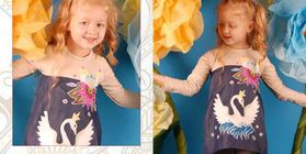 EMILY RISE: original design and production of children's clothes based on fairy tales and fables