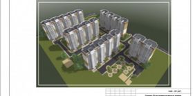 Construction of a residential complex in Astrakhan