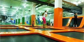 The creation of sports and entertainment "Trampoline centers"