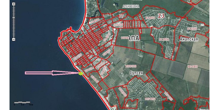 План застройки анапы до 2030 года на карте