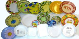 Creation of production of disposable tableware and packaging made of cardboard and paper