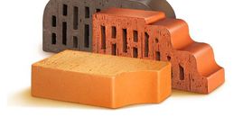 The production of a corpulent ceramic shaped bricks.