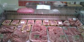 Shop meat processing