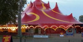 A circus tent