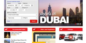 A fully online wholesale travel booking company (HotelFarez™)