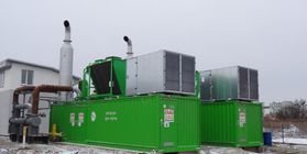 Bioenergy installation