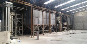 The enterprise for processing of beans in Talas oblast
