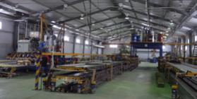 Equipment for the production of sandwich panels and refrigerating.