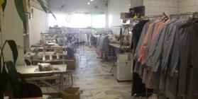 Clothing manufacture (sewing workshop)