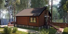 Tourist base "Russian house" at lake Uvildy