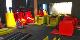 Fitness club and tanning Studio