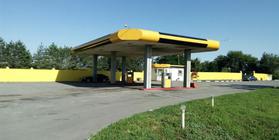The network of filling stations tank farms