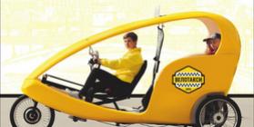 Set of velomobiles for business "Bicycle taxi"