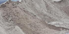 Quarry sand-gravel mixtures